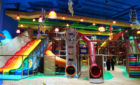 childrens indoor play area factory